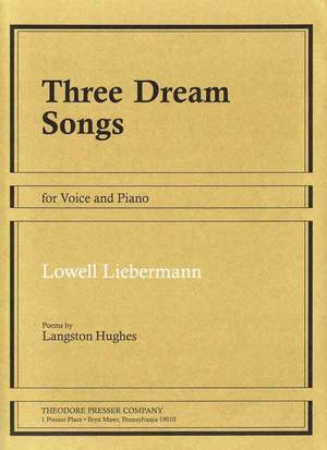 Liebermann: 3 Dream Songs Op.53 (bar)