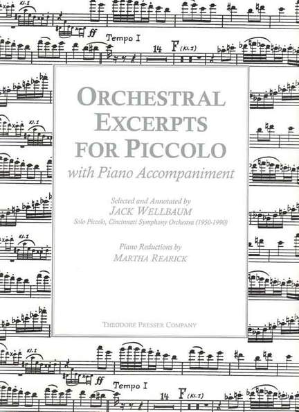 Various: Orchestral Excerpts for Piccolo