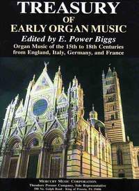 Various: A Treasury of early Organ Music