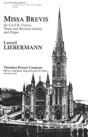 Liebermann: Missa brevis Op.15