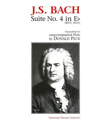 Bach: Suite No.4 in E flat