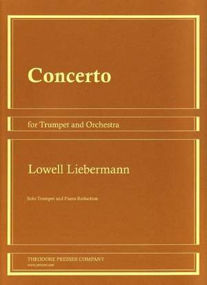 Liebermann: Concerto Op.64