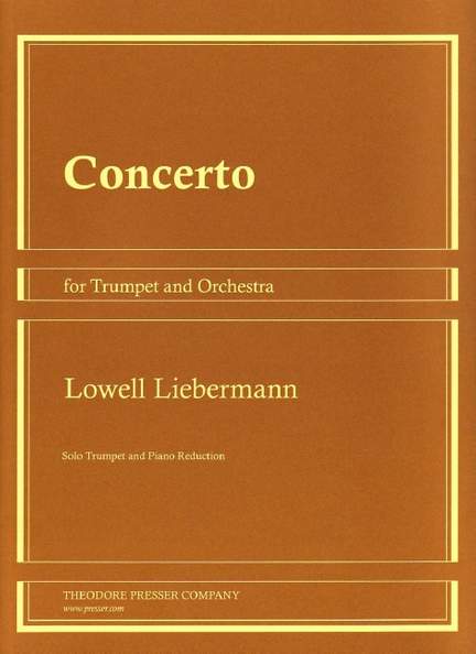 Liebermann: Concerto Op.64