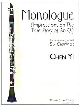 Chen Yi: Monologue