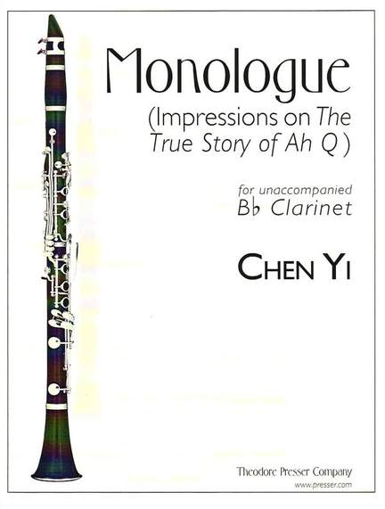 Chen Yi: Monologue