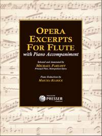 Various: Opera Excerpts (ed. M.Parloff & M.Rearick)