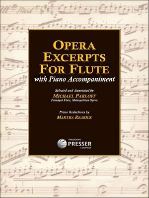 Various: Opera Excerpts (ed. M.Parloff & M.Rearick)
