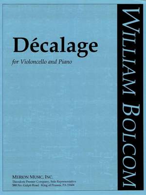 William Bolcom: Decalage