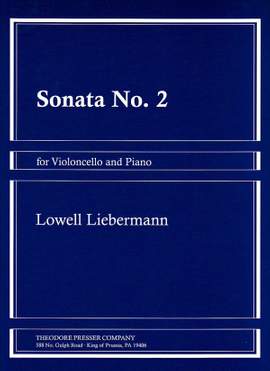 Liebermann, L: Sonata No. 2 op. 61