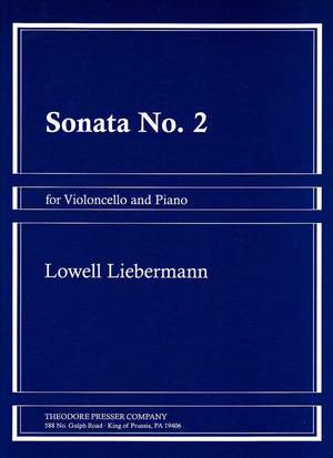 Liebermann, L: Sonata No. 2 op. 61