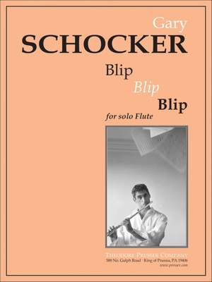 Gary Schocker: Blip Blip Blip