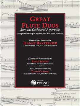 Sergei Prokofiev_Hector Berlioz_Maurice Ravel: Great Flute Duos From The Orchestral Repertoire