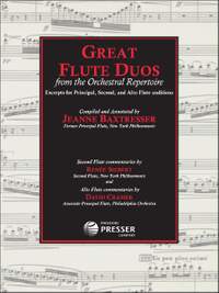 Sergei Prokofiev_Hector Berlioz_Maurice Ravel: Great Flute Duos From The Orchestral Repertoire