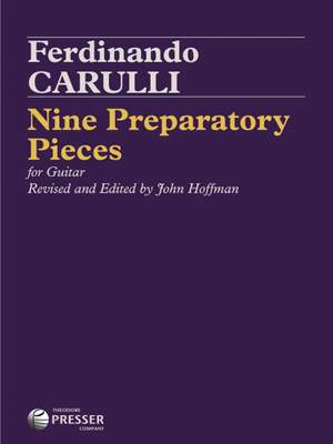 Carulli: 9 Preparatory Pieces