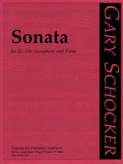 Schocker: Sonata (alto)