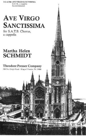 Schmidt MH: Ave Virgo Sanctissima