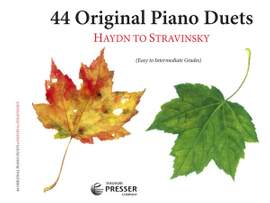 Carl Reinecke_Max Reger: 44 Original Piano Duets (Haydn To Stravinsky)
