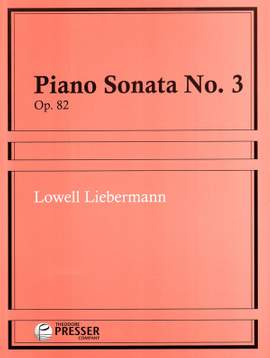 Liebermann: Sonata No.3