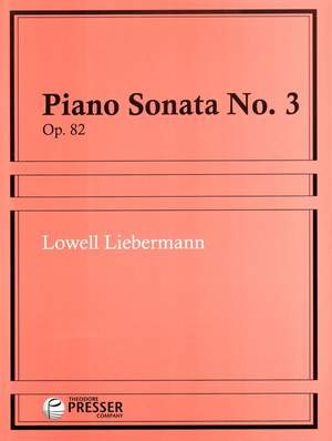 Liebermann: Sonata No.3