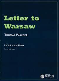 Pasatieri: Letter to Warsaw