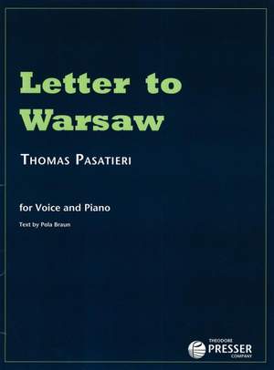 Pasatieri: Letter to Warsaw