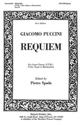 Puccini: Requiem (ed. P.Spada)