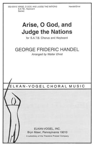 Handel: Arise, O God, and Judge the Nations