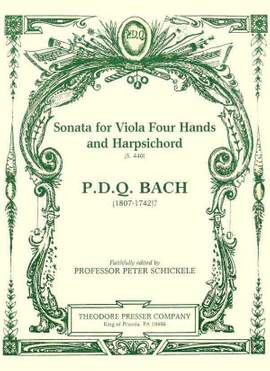 Bach: Sonata for Viola 4 Hands