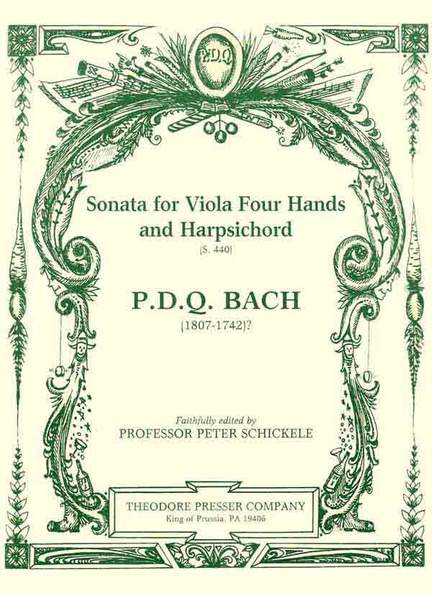 Bach: Sonata for Viola 4 Hands