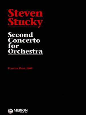 Stucky: Concerto for Orchestra No.2