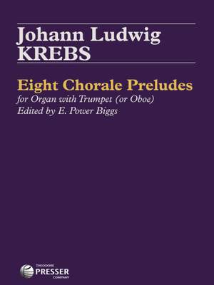 Krebs: 8 Chorale Preludes