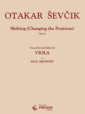 Sevcík: Shifting (Changing the Positions) Opus 8