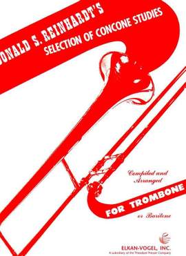 Reinhardt: Selection of Concone Studies
