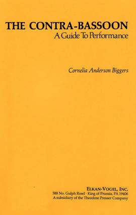 Biggers: The Contra-Bassoon