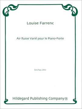 Farrenc: Air russe varié