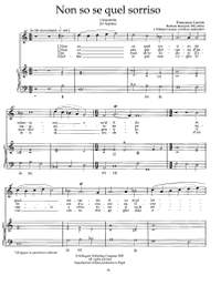 Caccini, F: Ten Canzonettas