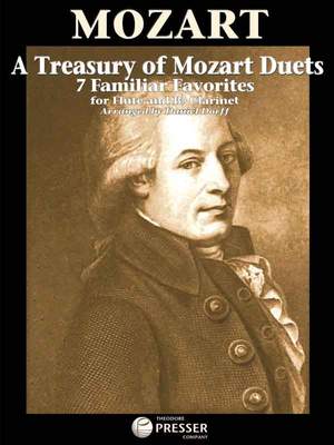 Mozart: A Treasury of Mozart Duets