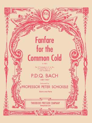 Bach: Fanfare for the Common Cold