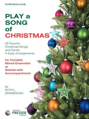 Lewis H. Redner_Henry Smart_Felix Mendelssohn Bartholdy: Play A Song Of Christmas