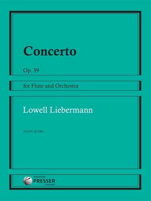 Liebermann: Concerto Op.39
