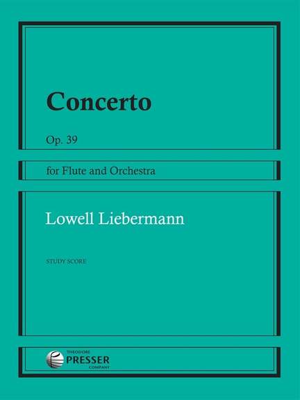 Liebermann: Concerto Op.39