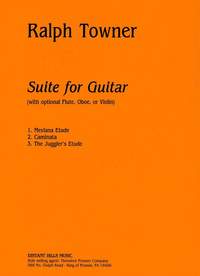 Towner: Suite for Guitar