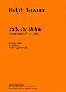 Towner: Suite for Guitar