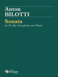 Bilotti: Sonata (alto)