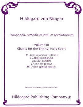 Bingen, H v: Chants for The Trinity: Holy Spirit