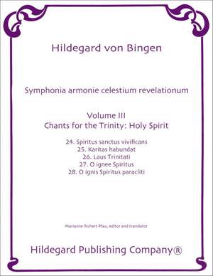 Bingen, H v: Chants for The Trinity: Holy Spirit