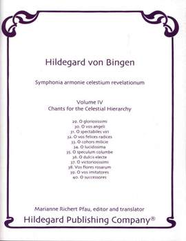 Bingen, H v: Symphonia Armonie Celestium Revelationum Vol. Iv