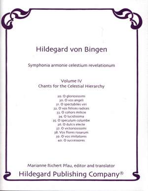 Bingen, H v: Symphonia Armonie Celestium Revelationum Vol. Iv