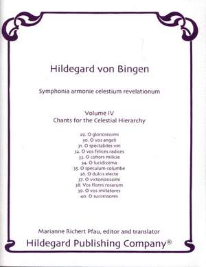 Bingen, H v: Symphonia Armonie Celestium Revelationum