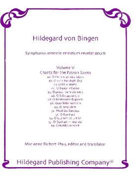 Bingen, H v: Symphonia Armonie Celestium Revelationum Vol.V